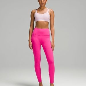 NWT Lululemon Align HR Legging 28 inch (double lined) in Sonic Pink Size 6